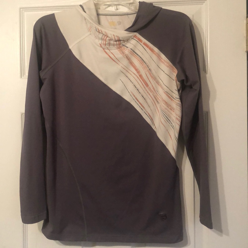 Mountain Hardware long-sleeve hooded top